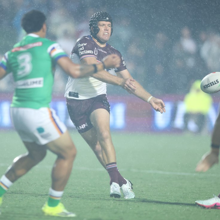 Super Saturday: Sea Eagles v Raiders; Sharks thump Titans;