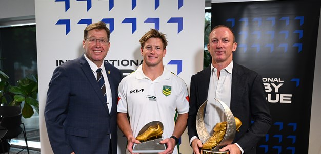 'It's very humbling': Grant honoured to join game's greats