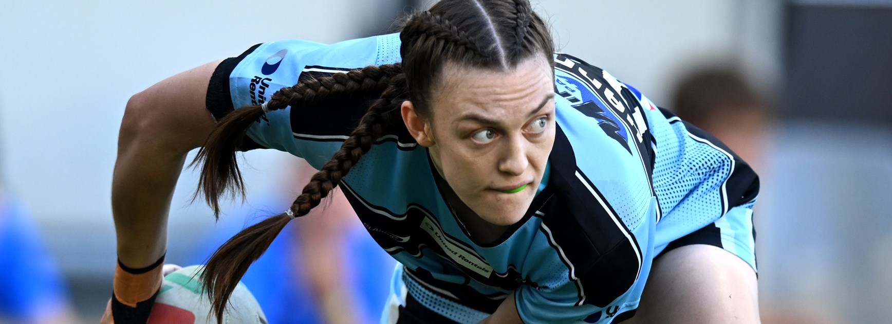 Origin of Georgia's rise as Sharks player of influence