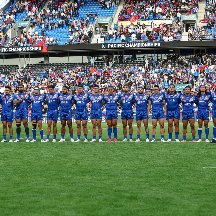 'Bigger than rugby league': Gardiner hopes to harness Pacific passion