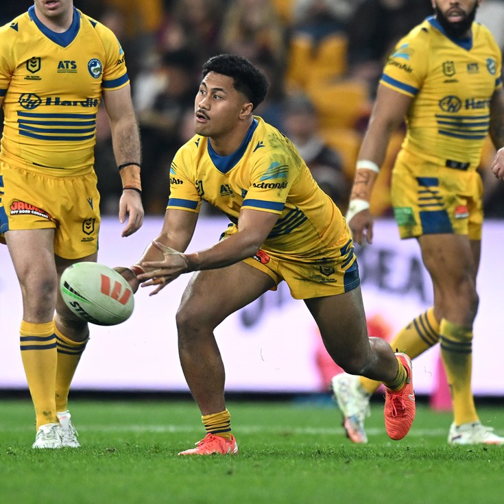 Full throttle: Rookie Papalii embracing every opportunity