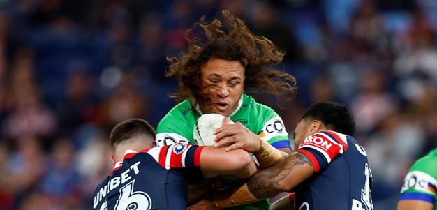 From one club legend to another: Croker ready to pass on Raiders' record