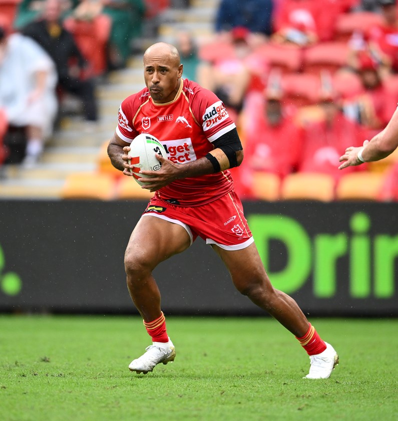 Dolphins forward Felise Kaufusi is looking for improvement against the Titans.