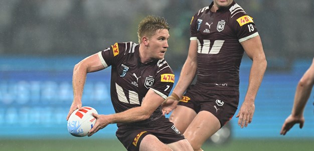 'It's Tom's time': Dearden impresses as new Maroons No.7