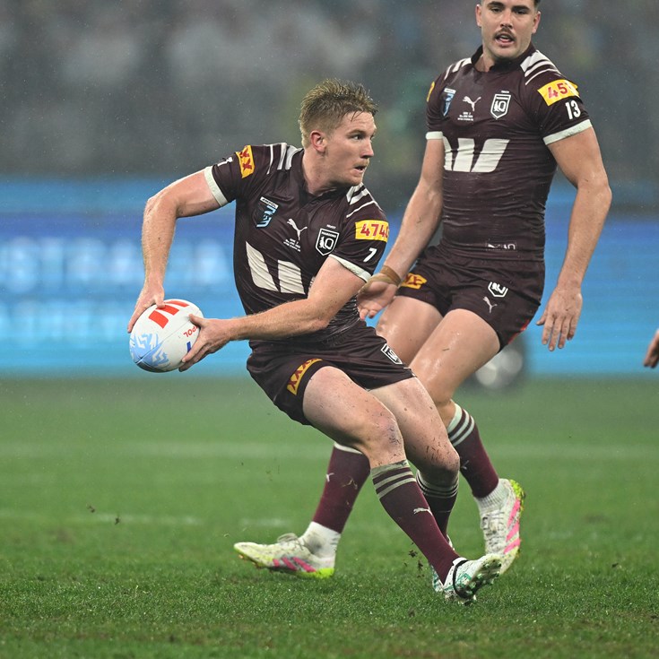 'It's Tom's time': Dearden impresses as new Maroons No.7