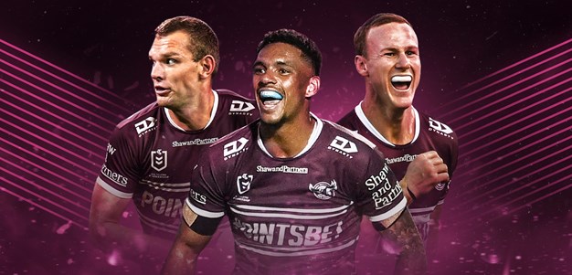 Manly Sea Eagles 2024 NRL draw snapshot