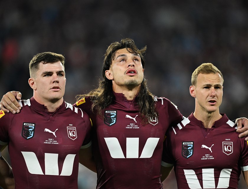 The emotions took over for Tino Fa'asuamaleaui in his Origin return.