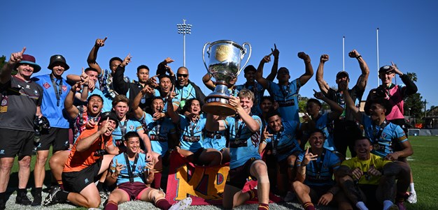 Bulldogs-bound star leads Keebra Park to Schoolboys title