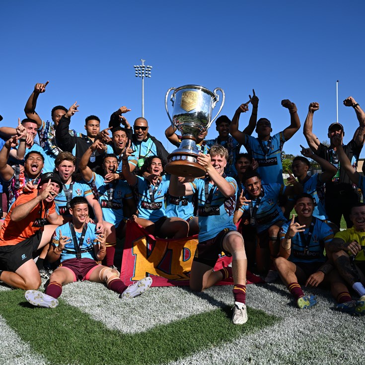 Bulldogs-bound star leads Keebra Park to Schoolboys title