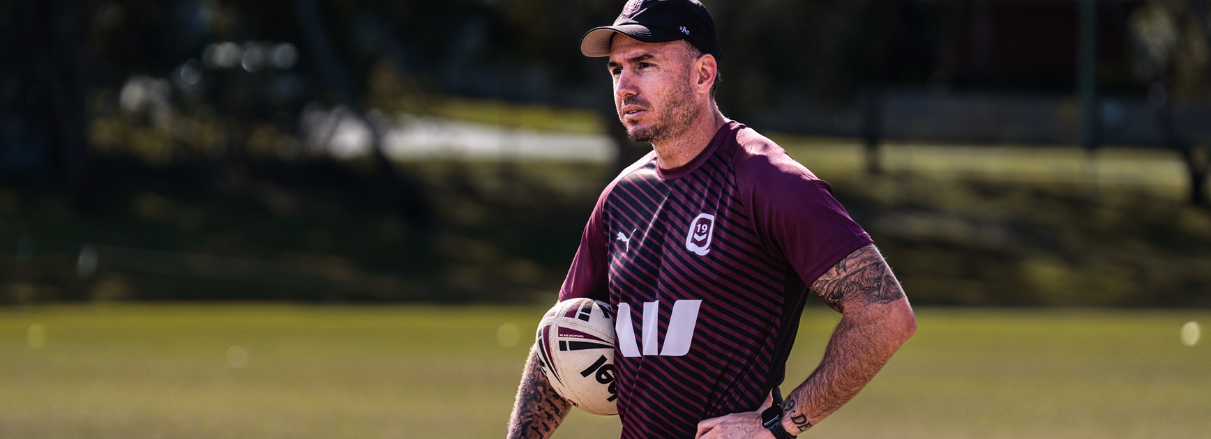 Boyd's Maroons 'next gen' begin junior Origin preparations