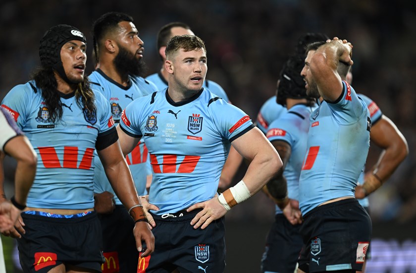 Hudson Young last played Origin in Game One of 2024.