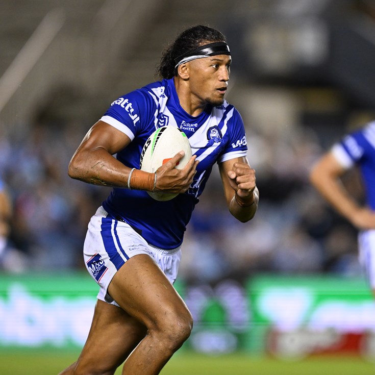 Tupouniua puts rivals on notice after frustrating season