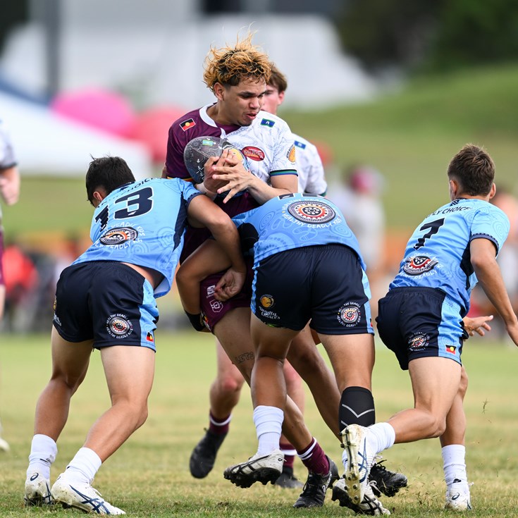 Murri and Koori teams share honours in Interstate Challenge