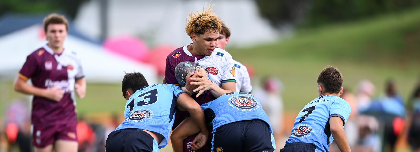 Murri and Koori teams share honours in Interstate Challenge
