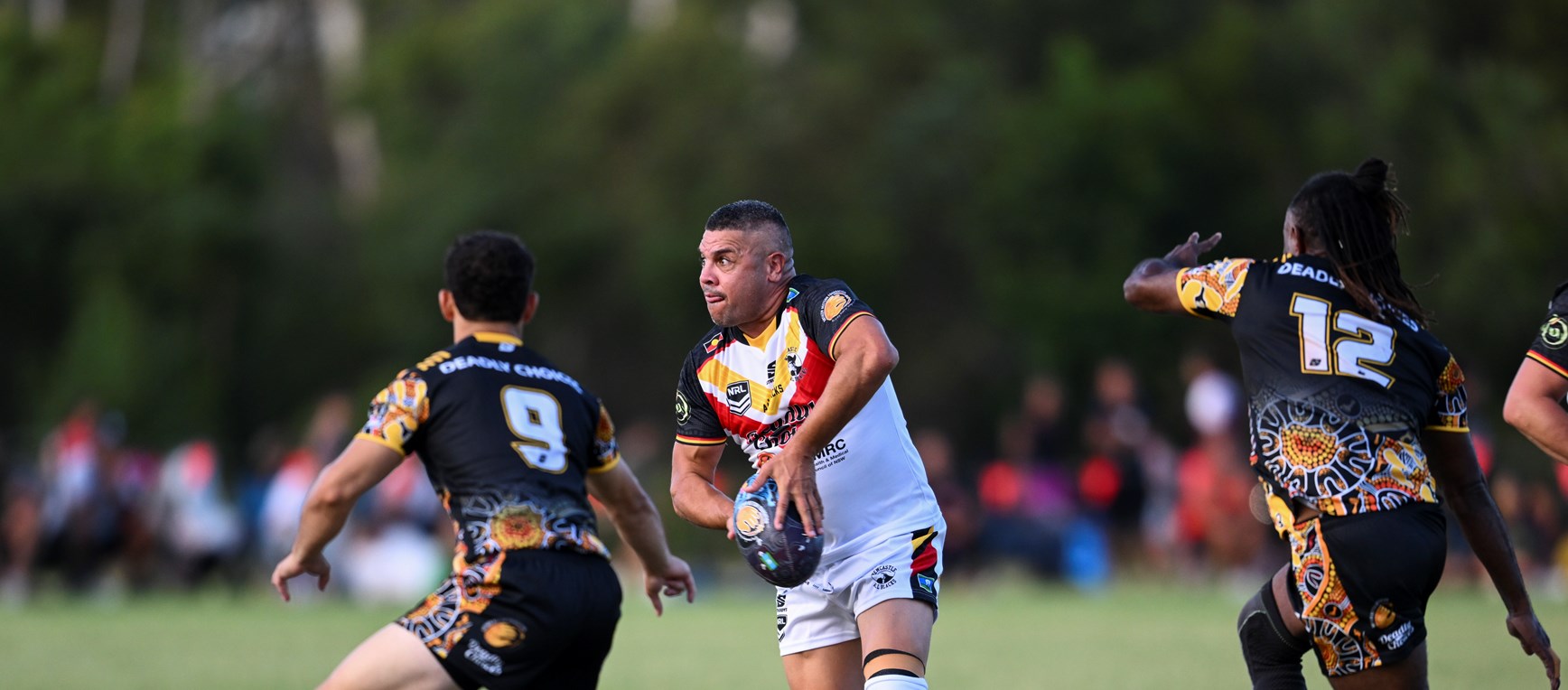 In pictures: Murri v Koori Men - Erub United v Newcastle All Blacks