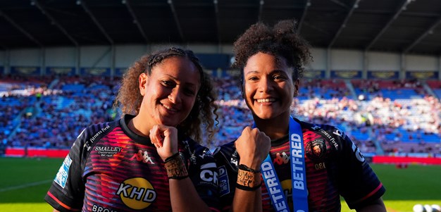 Power of two: Sisters set to make history at Wembley