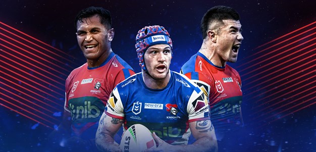 Newcastle Knights 2024 NRL draw snapshot
