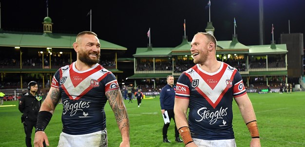 'I've never had a front-row mentor': Why Lodge is thriving at Roosters