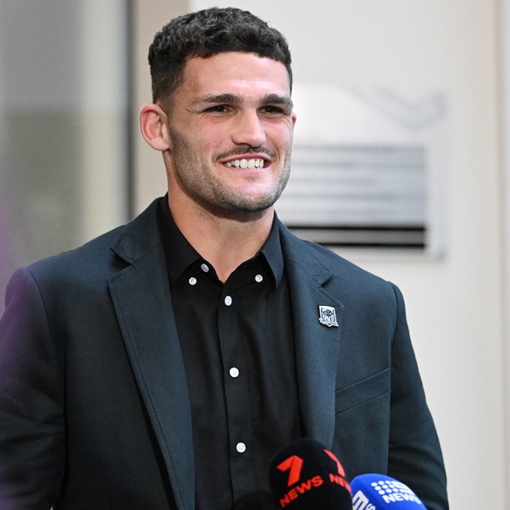 You better 𝘯𝘰𝘵 get a lawyer, son: Cleary thanks Dad for helping to beat ban