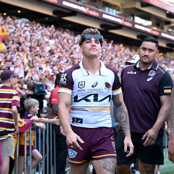 Lockyer lauds new Kangaroo Walsh after GF masterclass