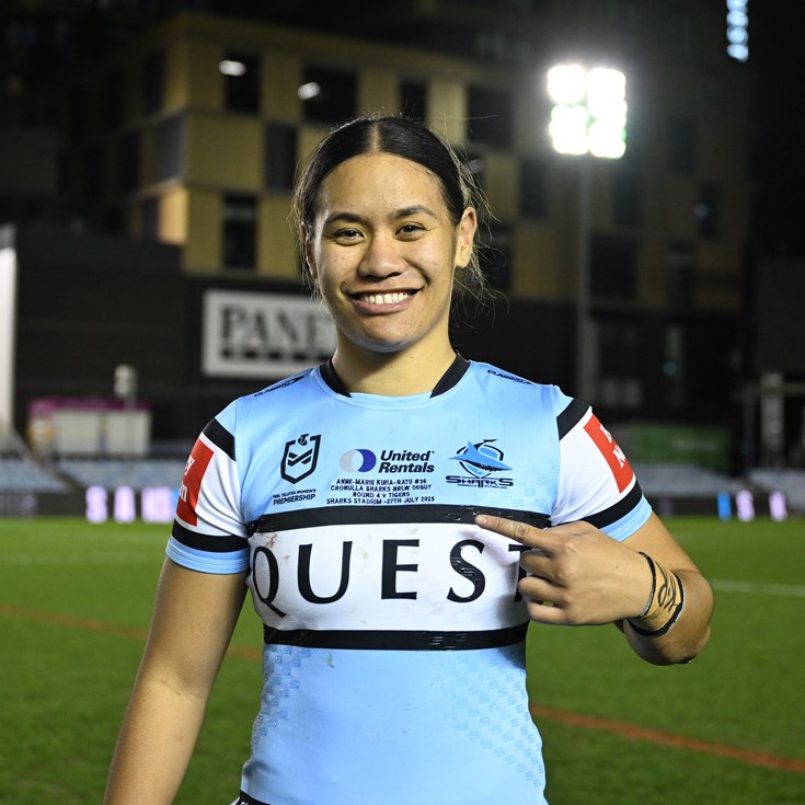 2025 NRLW Signings Tracker: Sharks extend emerging trio; Wheeler joins Wests Tigers