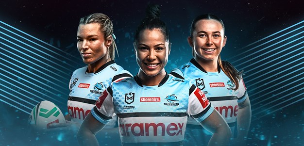 Cronulla Sharks 2024 NRLW draw snapshot