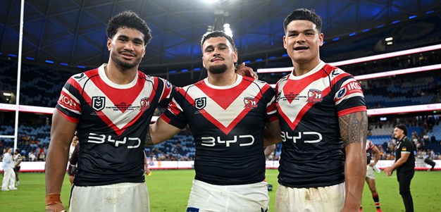 Robinson backs next gen amid Roosters roster overhaul