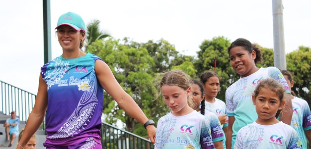Cook Islands calling for Kiana in bid to inspire next gen