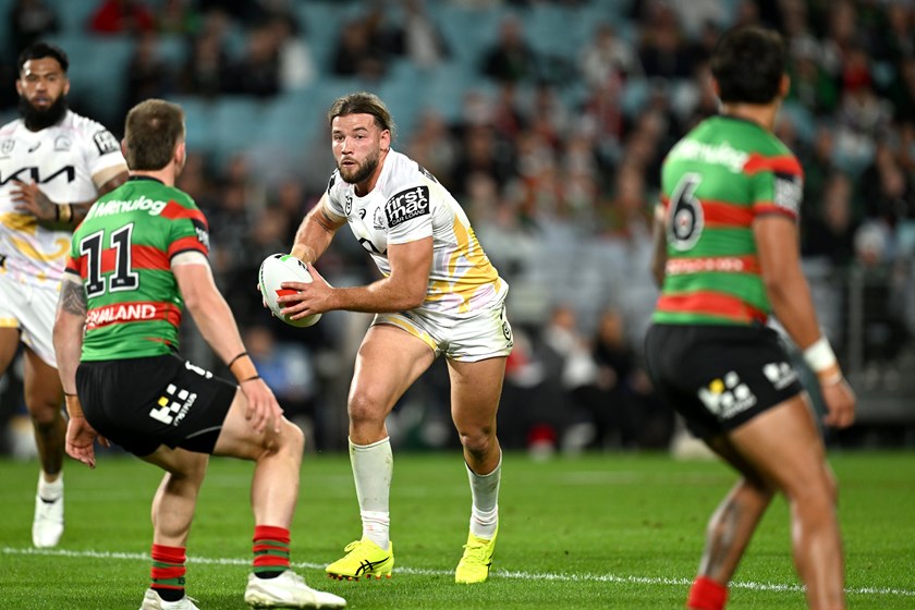 Pat Carrigan has been a a key performer for the Broncos alongside Payne Haas.