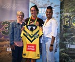 Clydsdale's 'full circle moment' as Jillaroos honour foundations