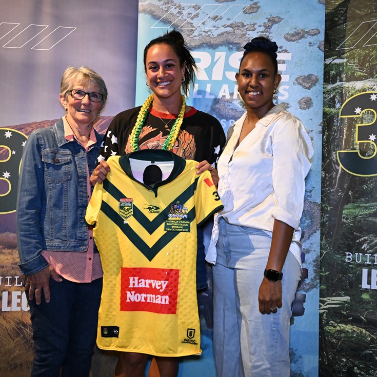 Clydsdale's 'full circle moment' as Jillaroos honour foundations