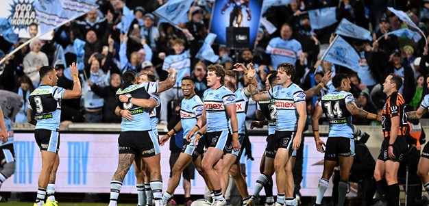 'Time to stand up': Sharks vow to repay loyalty