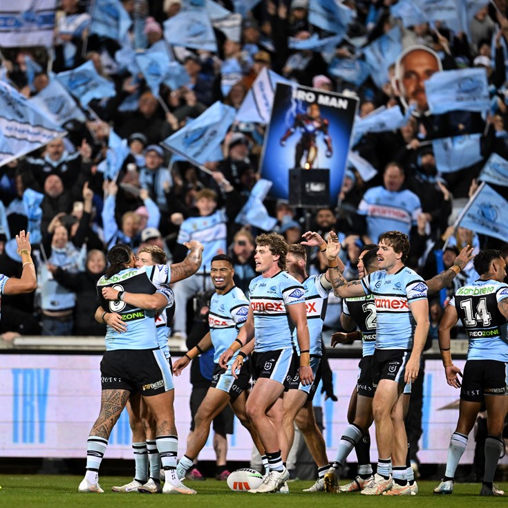 'Time to stand up': Sharks vow to repay loyalty