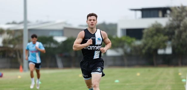 Behind the lens: How a rising Shark got his career back on track