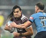 Fire and ice: Fa'asuamaleaui vows to keep his cool in face of Blues