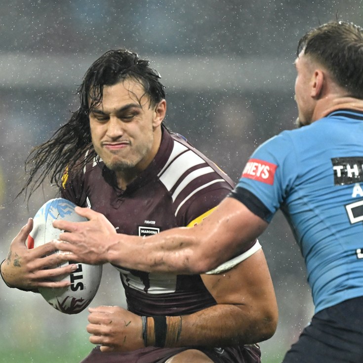 Fire and ice: Fa'asuamaleaui vows to keep his cool in face of Blues