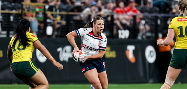 NRLW stars in England squad for RLWC26