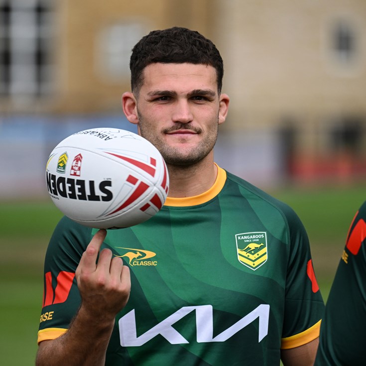 'Have to adjust': Cleary ready for English stadium quirks