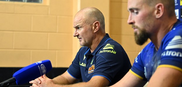'Hold off Brad': Eels leaders launch passionate defence of Arthur