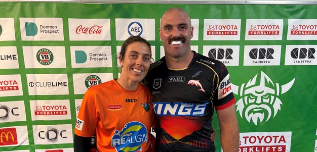 'I’m pretty proud of her':  Another Nicholls making her mark at Raiders