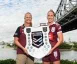 Norris, Brigginshaw relish chance to create new Maroons history