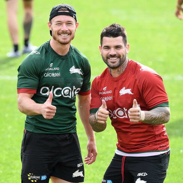 Rabbitohs call for Blues to reunite Reynolds, Walker, Cook combo