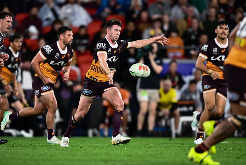 Jock Madden will lead out the Broncos in their trial match against Burleigh.