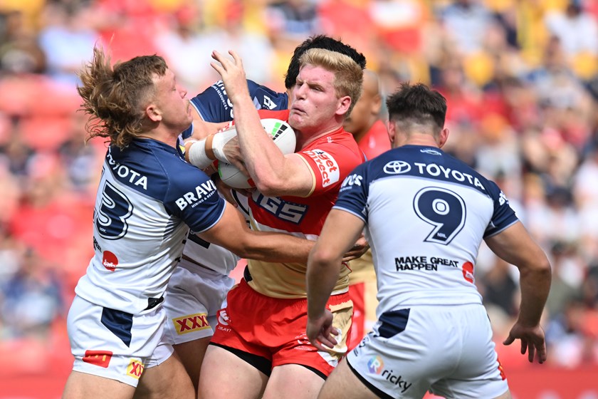 Tom Flegler was in good form for the Dolphins before injury struck.