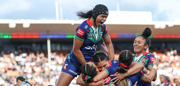 'Juggernaut in waiting': Warriors smash NRLW records in return season