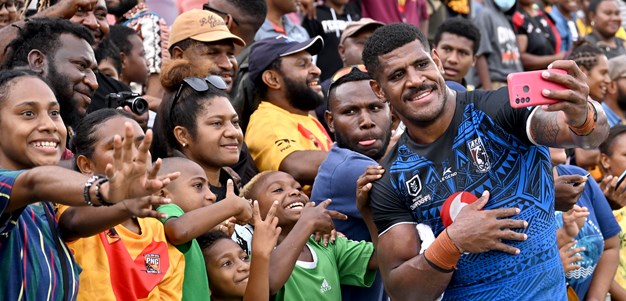 'Juz is still No.1 but I'm second': Tui humbled to be a favourite of PNG PM