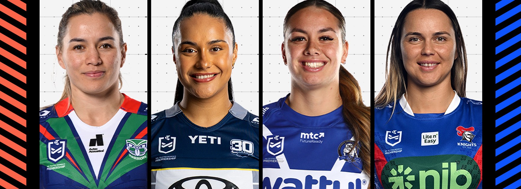 NRLW Team Lists: Round 8