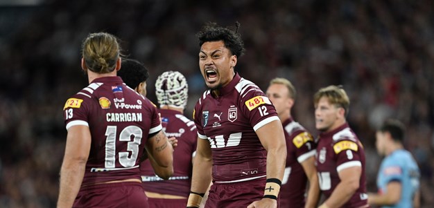 Pack mentality: Queensland forwards embrace role reversal