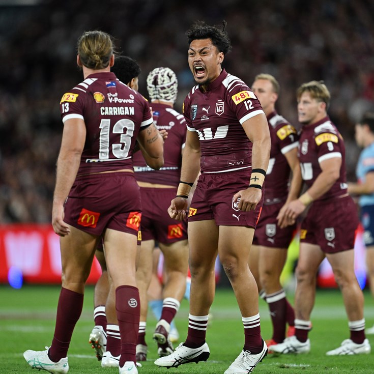 Pack mentality: Queensland forwards embrace role reversal