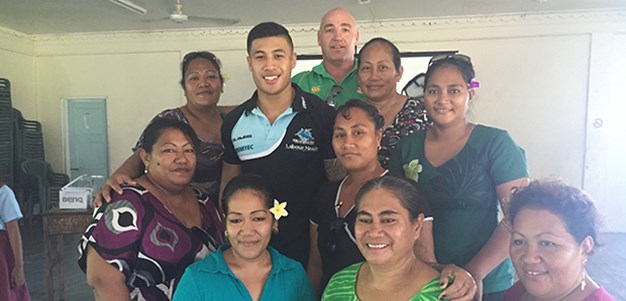 NRL Pacific Outreach Program visits Samoa